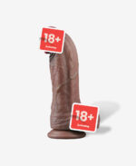 LoveToy Dual Layered Silicone Penis XXL - 28 cm