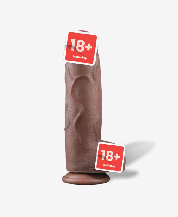 LoveToy Dual Layered Silicone Penis XXL - 31 cm