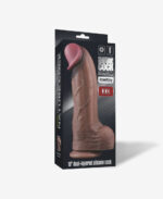 LoveToy Dual Layered Silicone Penis XXL - 33 cm - Görsel 7