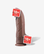 LoveToy Dual Layered Silicone Penis XXL - 33 cm