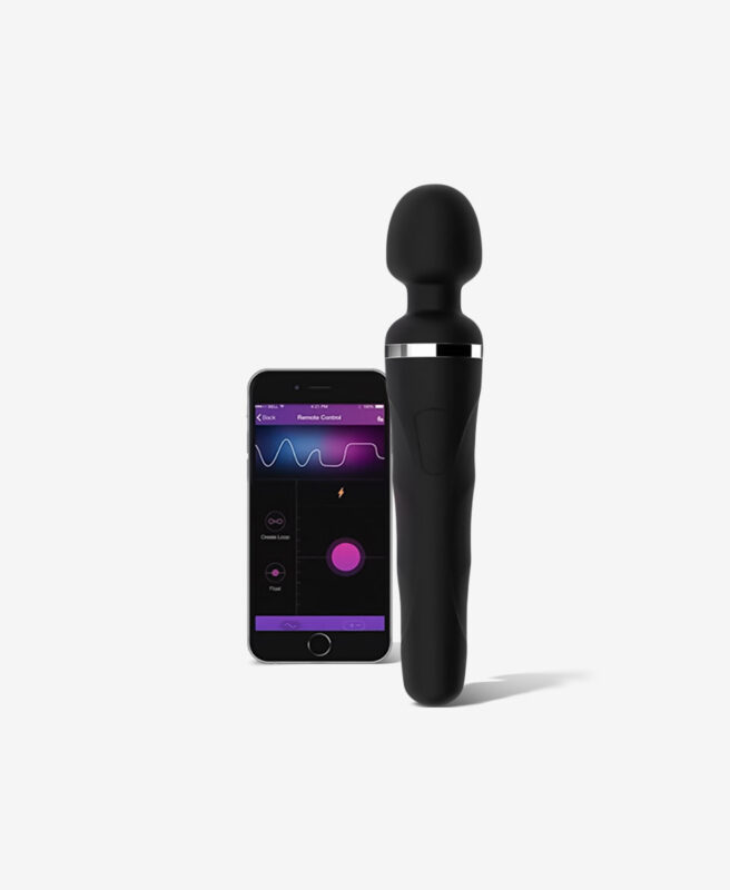 Yaşlılar İçin Seks Oyuncakları: Keyifi ve Sağlıklı Günler 3 Lovense Domi 2 Telefon Kontrollü Wand Vibratör