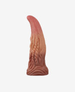 LoveToy Çift Katmanlı Platinyum Silikon Monster Dildo - 25 cm