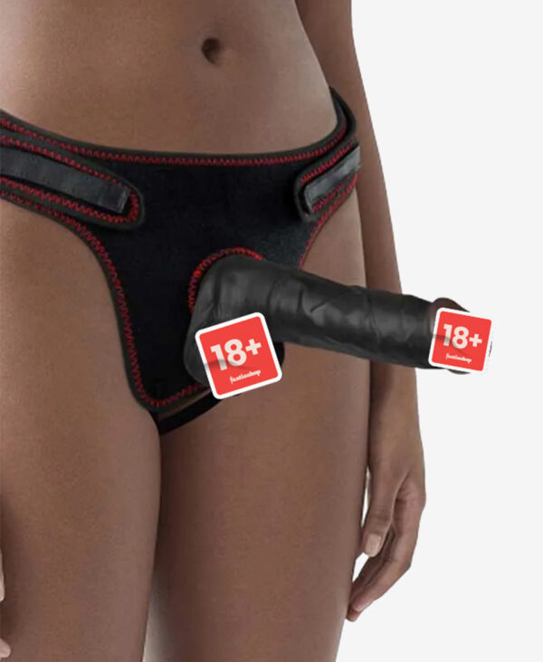 LoveToy Easy Strapon Set Belden Baglamali Ici Dolu – 20 cm 1 1