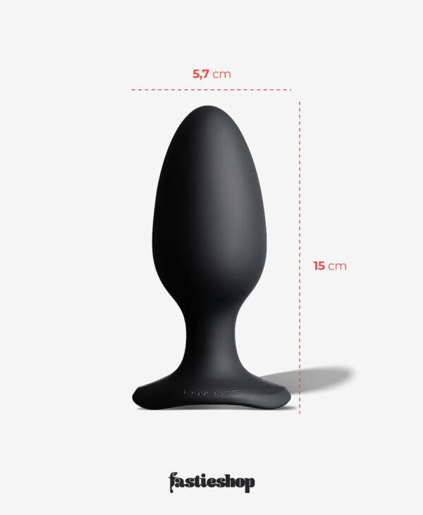 Lovense HUSH 2 Telefon ve Bluetooth Kontrollu Anal Plug 2.25″ copy