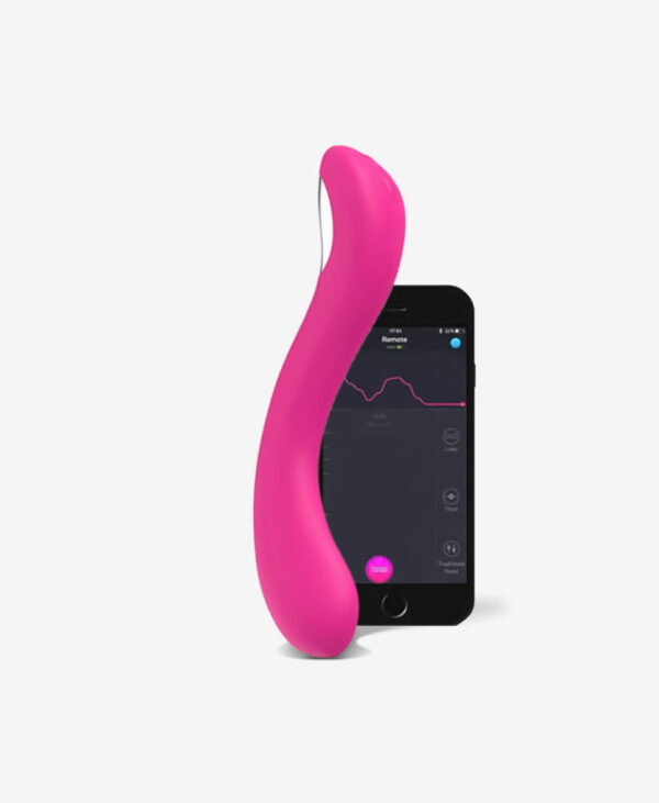 Lovense Osci 2 Ciftler icin Bluetooth ve Telefon Kontrollu G Spot Vibrator 1 1