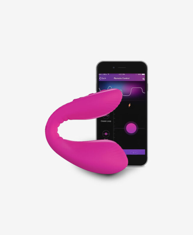 Lovense Quake Telefon Kontrollü G Noktası Vibratörü