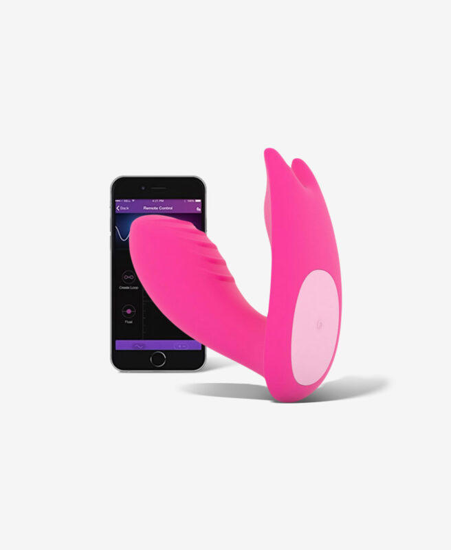 En İyi Lüks Seks Oyuncakları 4 Magic Motion Eidolon Telefon Kontrollü Şarjlı Giyilebilir Vibratör