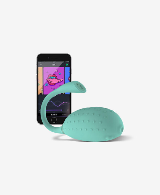 Magic Motion Fugu Telefon Kontrollü Giyilebilir Vibratör