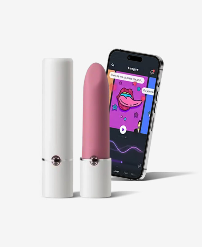 Magic Motion Lotos Lipstick Telefon Kontrollü Ruj Vibratör