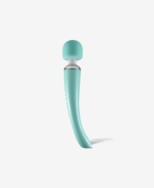 Magic Wand Şarjlı Masaj Vibratörü - Turkuaz