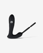 Telefon Kontrollü Elektro Şoklu Penis Halkalı Anal Vibratör - Görsel 3