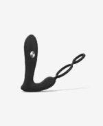 Telefon Kontrollü Elektro Şoklu Penis Halkalı Anal Vibratör - Görsel 4