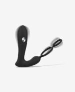 Telefon Kontrollü Elektro Şoklu Penis Halkalı Anal Vibratör - Görsel 2