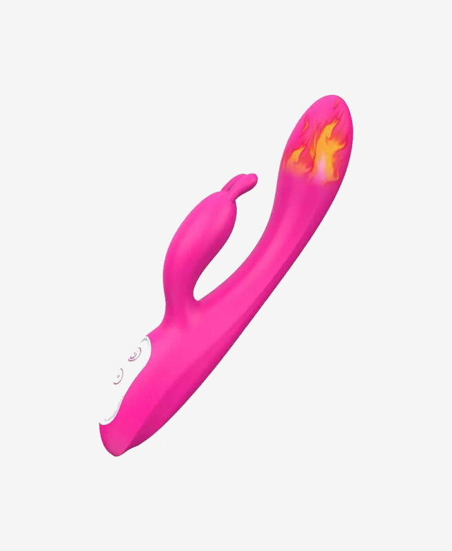 Naughty Isıtmalı Şarjlı Tavşan Vibratör - 22 cm