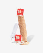 NOXXX Gerçekçi Realistik Titreşimli Dildo - 25 cm