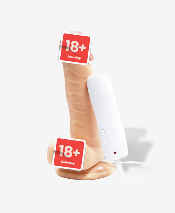 NOXXX Gerçekçi Realistik Titreşimli Penis - 20 cm