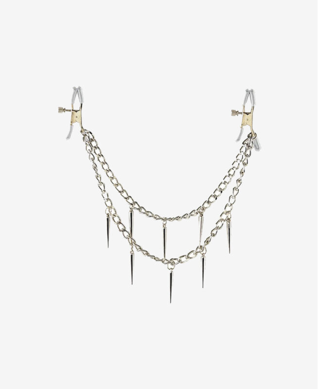 Pipedream Rock Hard Göğüs Klipsi