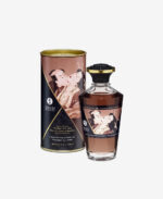 Shunga Isıtma Etkili Çikolata Aromalı Sevişme Yağı - 100 ml