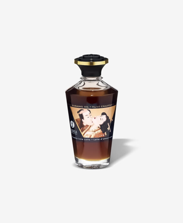 Shunga Isıtma Etkili Latte Aromalı Sevişme Yağı - 100 ml - Görsel 2