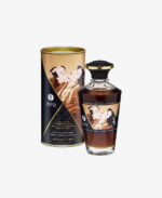 Shunga Isıtma Etkili Latte Aromalı Sevişme Yağı - 100 ml