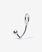 Penis Halkalı Çelik Anal Plug