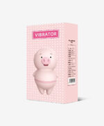 Sevimli Klitoris ve Dil Stimülasyonlu Pig Vibratör - Görsel 5