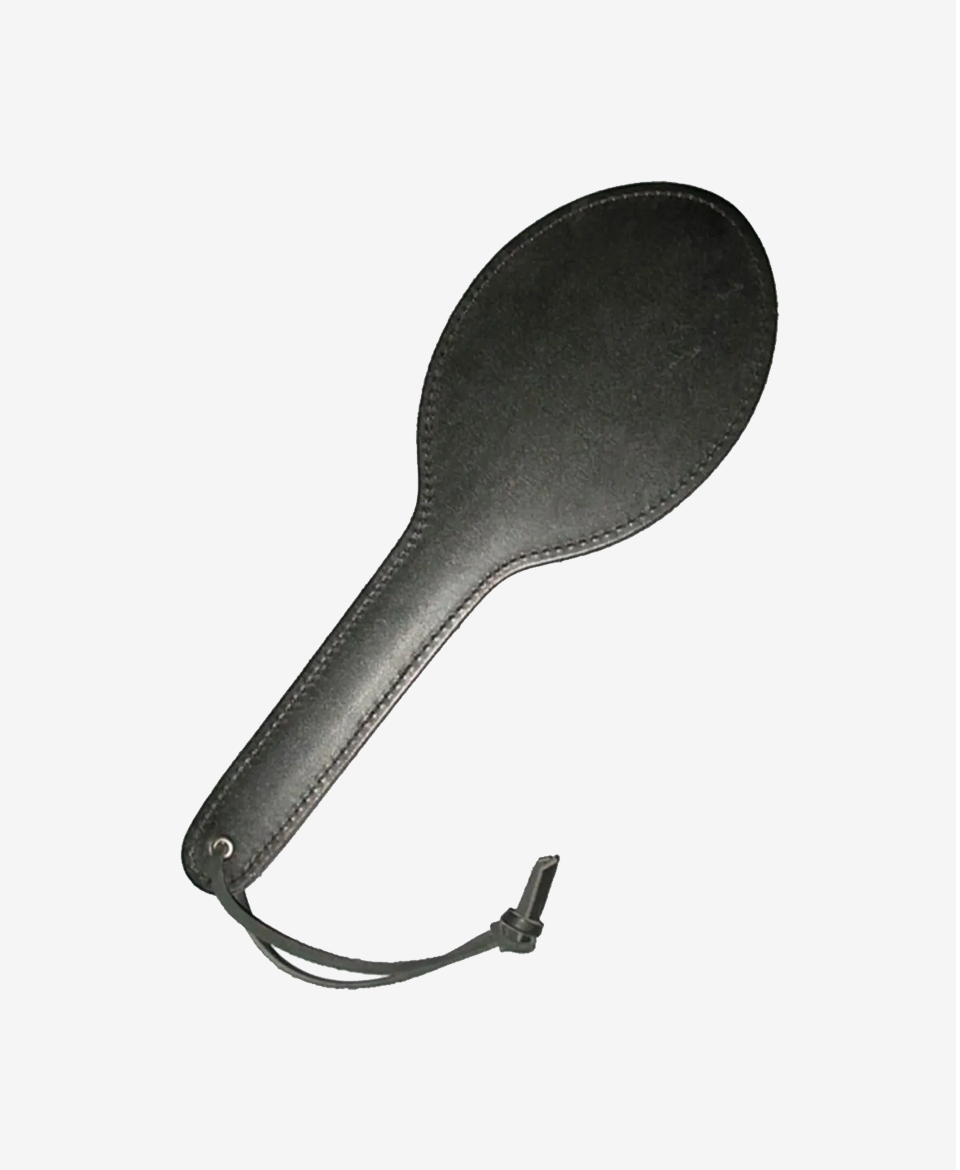 Siyah-Deri-Şaplak Siyah Deri Şaplak