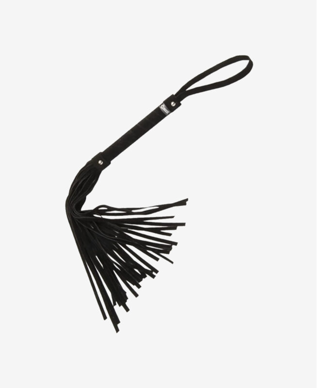 Siyah Süet Kırbaç