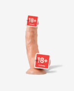 G-Girl Dong Realistik W. Suction Cup - 19 cm