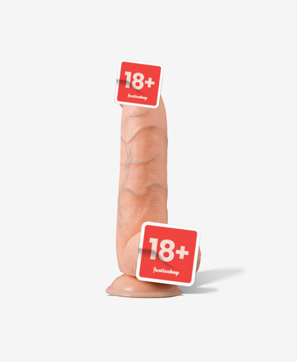 G-Girl Dong Realistik W. Suction Cup - 20 cm