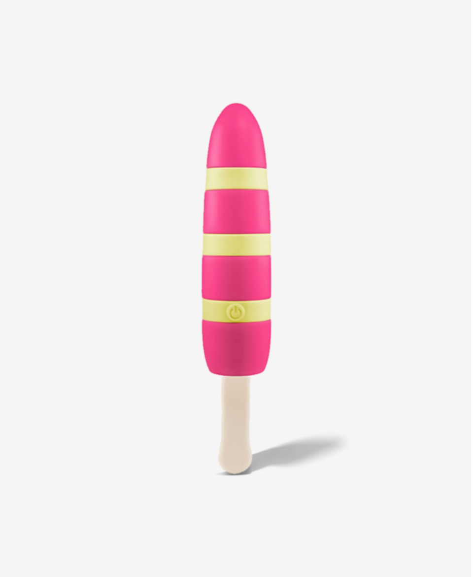 Popsicle Şarj Edilebilir Dizayn Vibratör Popsicle Şarj Edilebilir Dizayn Vibratör