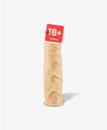 Titreşimli Gerçekçi Penis Kılıfı