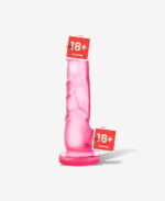 B Yours Sweet’n Hard 4 Pembe Jel Penis - 19 cm