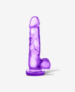B Yours Sweet’n Hard 4 Mor Jel Penis - 19 cm - Görsel 2