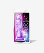 B Yours Sweet’n Hard 4 Mor Jel Penis - 19 cm - Görsel 3