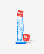 B Yours Sweet’n Hard 4 Mavi Jel Penis - 19.5 cm