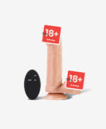Mr. Skin Wireless Realistik Dildo - 20 cm