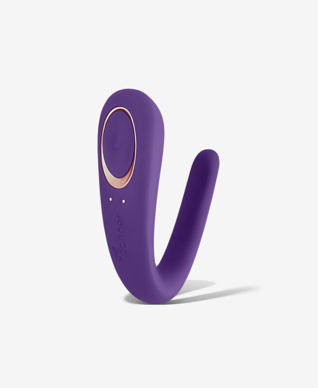 Satisfyer Partner Couples Şarjlı Çiftler İçin Vibratör