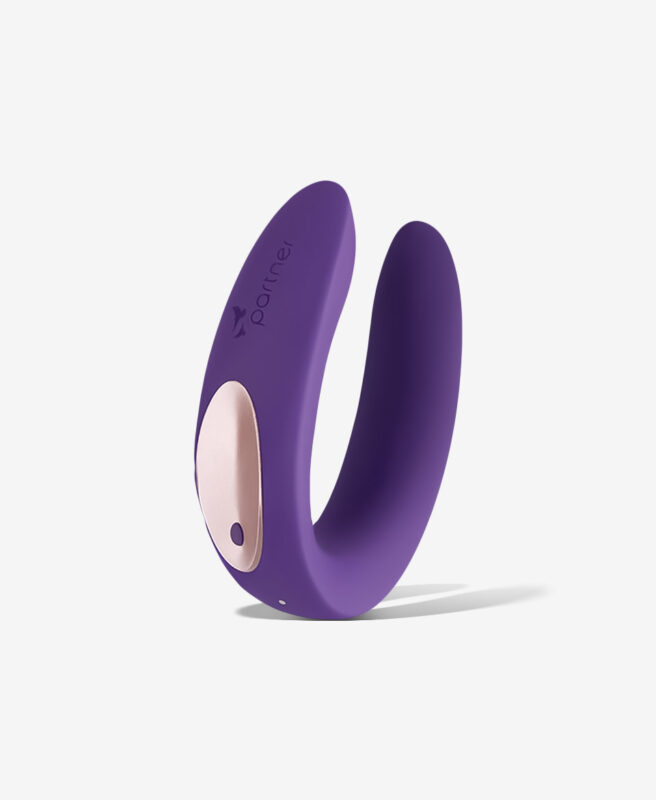 Satisfyer Partner Couples Çiftler için Şarjlı Vibratör