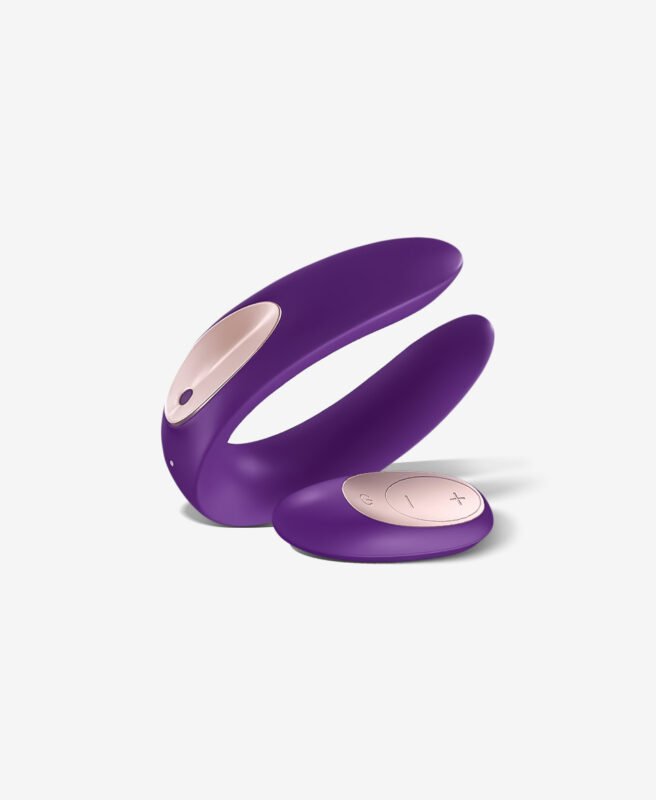 Satisfyer Partner Plus Çiftler için Uzaktan Kumandalı Vibratör