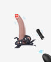 Titreşimli Uzaktan Kumandalı Belden Bağlamalı Penis