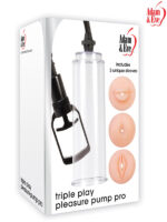 Adam&Eve 3 Başlıklı Penis Pompası - Görsel 5