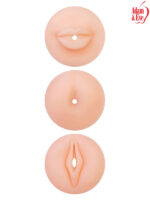 Adam&Eve 3 Başlıklı Penis Pompası - Görsel 3