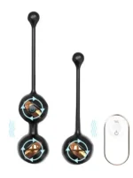 Anal ve Vajinal Kullanım İçin Uzaktan Kumandalı Aşk Topları - Görsel 2