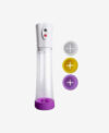 High Vacuum Otomatik Şarjlı Penis Pompası - 3 Başlıklı