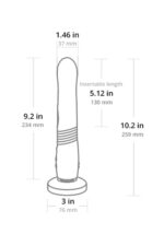 Lovense Gravity Telefon Kontrollü Vibratör - Görsel 6