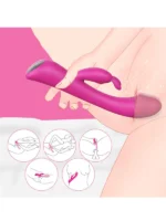 Baby Bunny Ultra Güçlü Şarjlı Titreşimli Tavşan Vibratör - Görsel 3