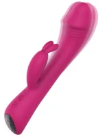 Baby Bunny Ultra Güçlü Şarjlı Titreşimli Tavşan Vibratör - Görsel 5