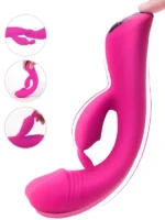 Baby Bunny Ultra Güçlü Şarjlı Titreşimli Tavşan Vibratör - Görsel 2