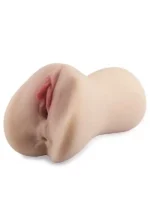 Anal ve Vajinal Çift Girişli Realistik Mastürbatör - Görsel 5